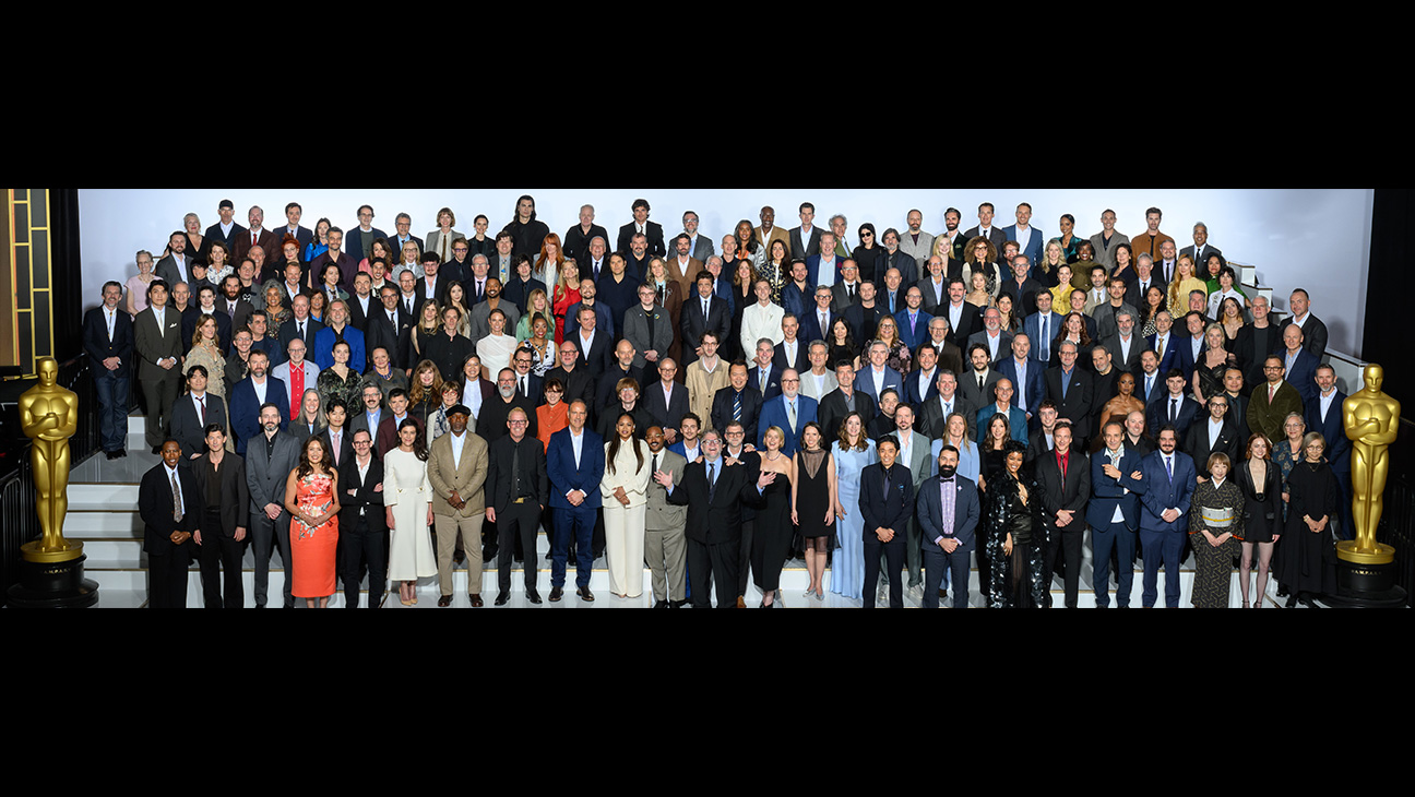 2026 Oscar nominees class photo.