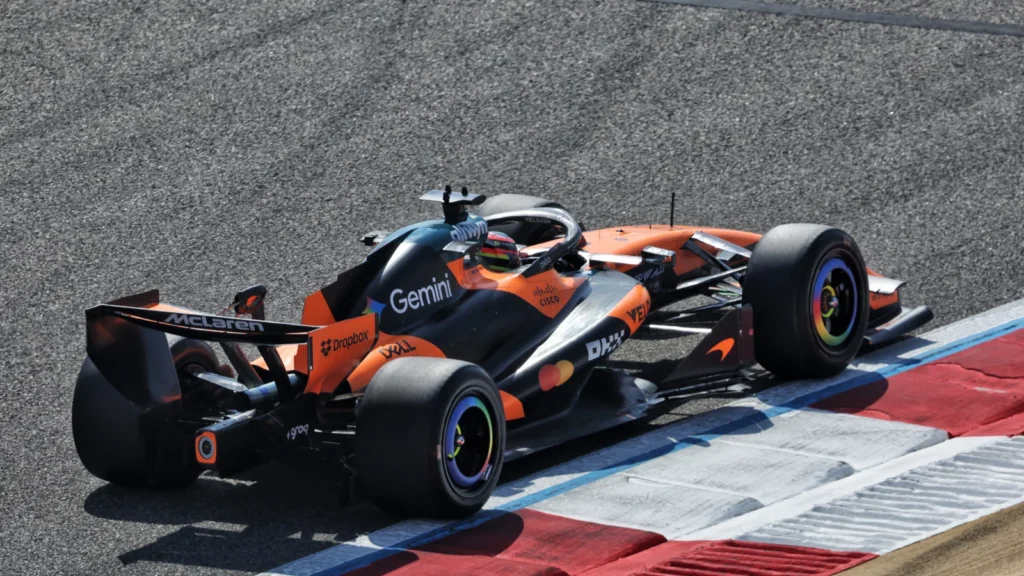 McLaren has admitted it has catching up to do in 2026