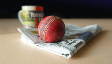 An Over of News - Yorkshire County Cricket Club