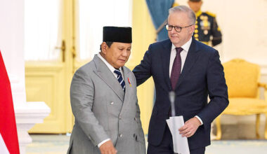 Australia, Indonesia hedge against China with a security deal