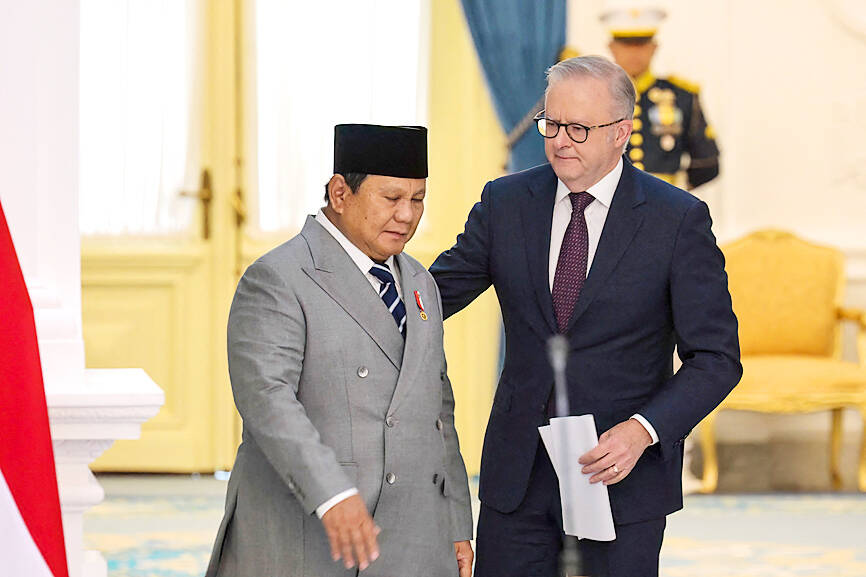 Australia, Indonesia hedge against China with a security deal