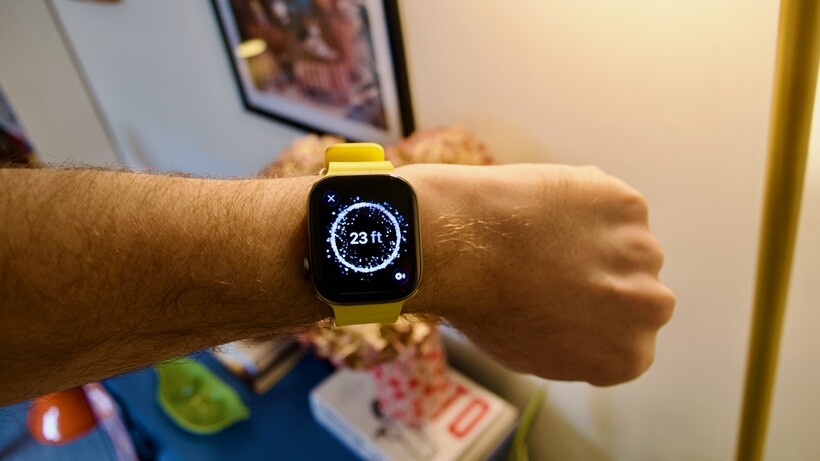 AirTag 2 precision finding on apple watch