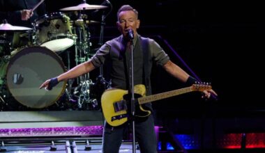 Bruce Springsteen 'Streets of Minneapolis' Week's Most-Sold Song