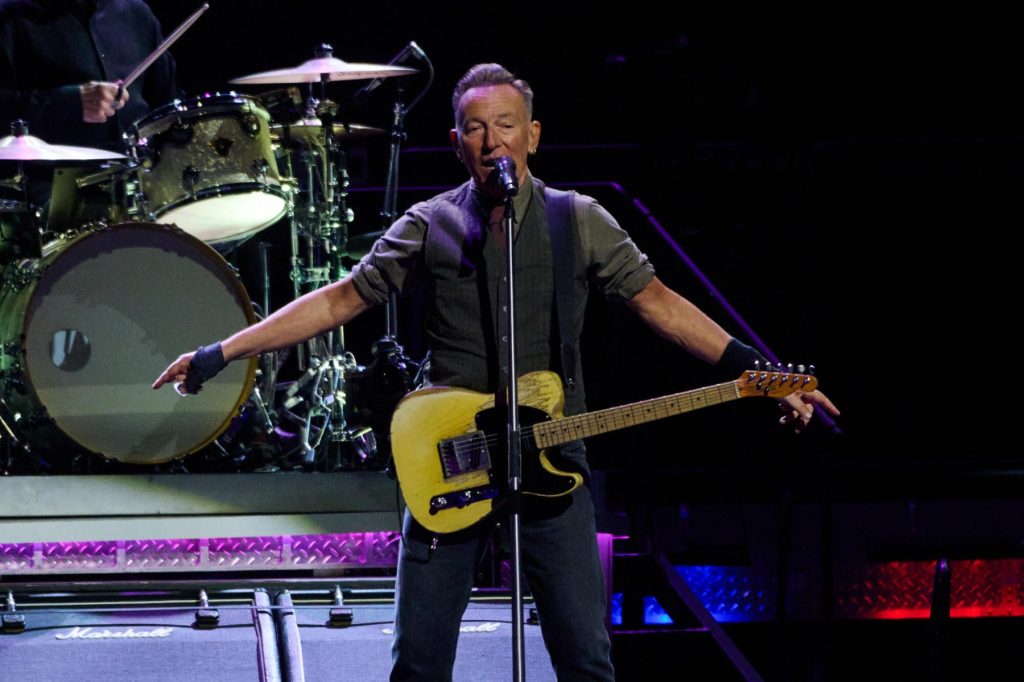 Bruce Springsteen 'Streets of Minneapolis' Week's Most-Sold Song