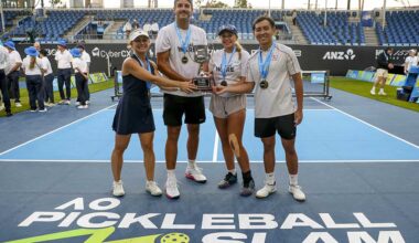 Pickleball champions crowned at Australian Open