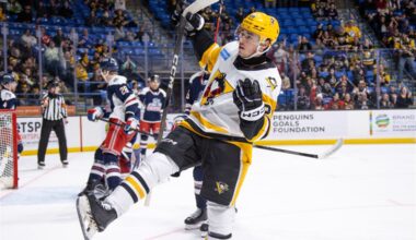 Penguins Pipeline: Tristan Broz on his big AHL All-Star performance and waiting for another NHL call