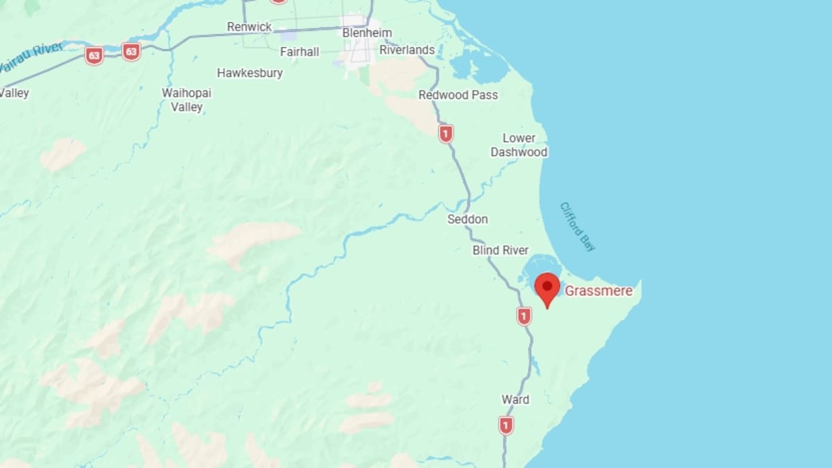 Cyclist killed in collision with car on Marlborough’s SH1 near Grassmere