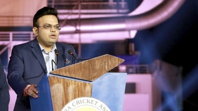 ICC chairman, Jay Shah (PTI)