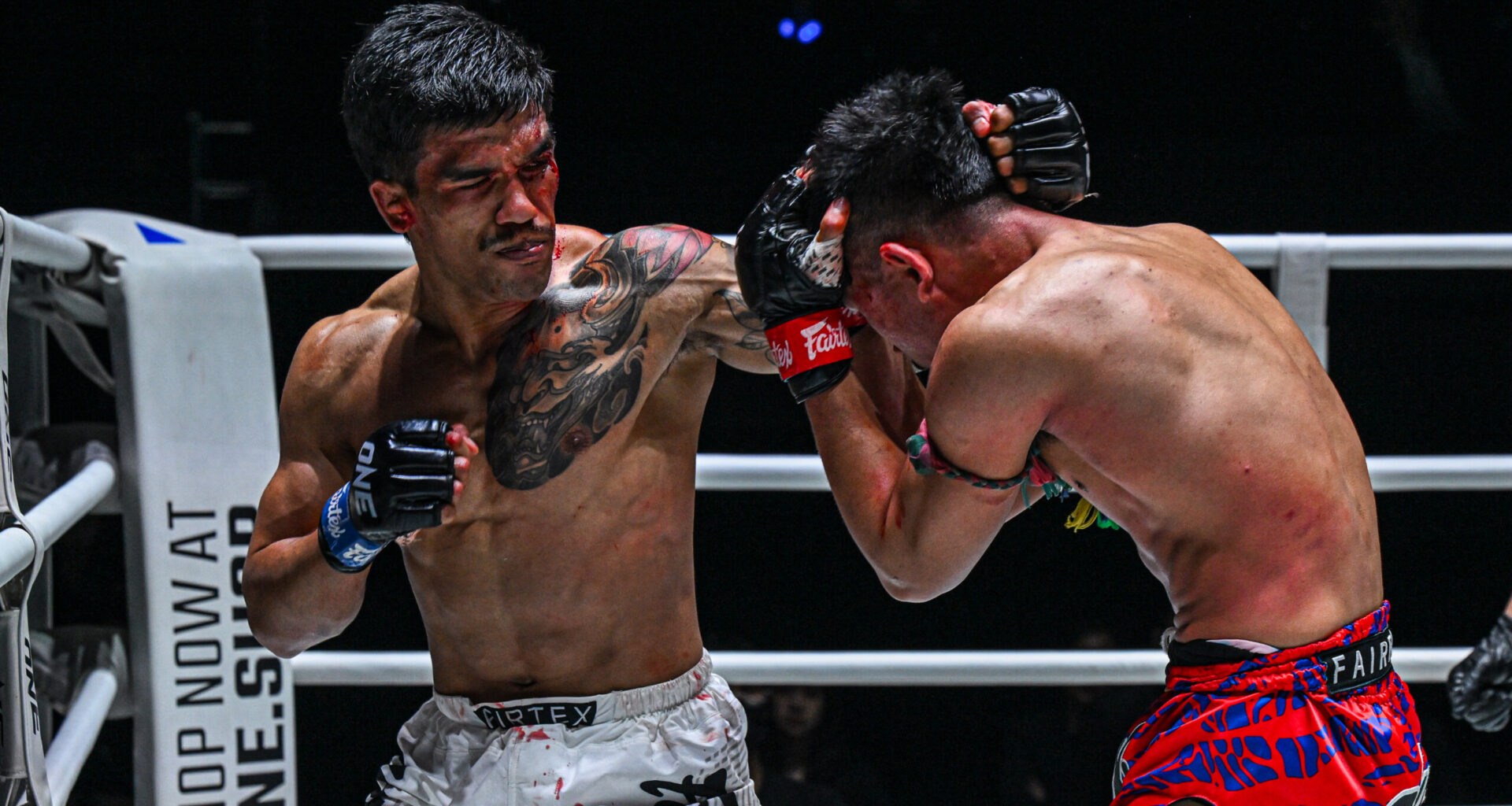 Panrit Lukjaomaesaiwaree Nakrob Fairtex ONE Friday Fights 143 10