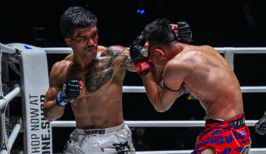 Panrit Lukjaomaesaiwaree Nakrob Fairtex ONE Friday Fights 143 10