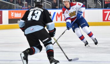 CA’s top 15 mid-season Canucks prospect rankings: #15 Parker Alcos