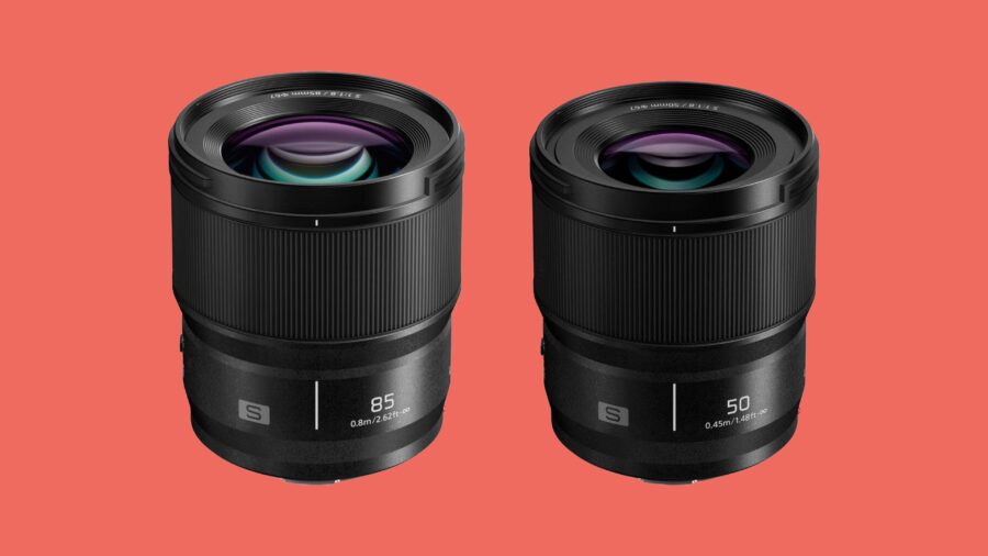 The participating free lenses are the S 85 and S 50 f/1.8