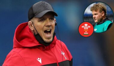 'Freak' accident ends coach's Six Nations campaign