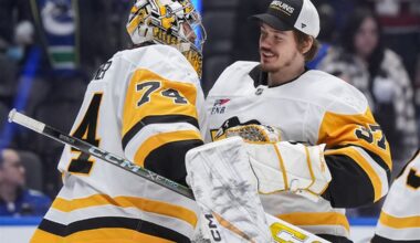 Penguins at the break: The goalies have fueled the bounce-back. Who gets the highest grade?