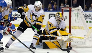 Penguins defenseman Caleb Jones handed 20-game suspension by the NHL