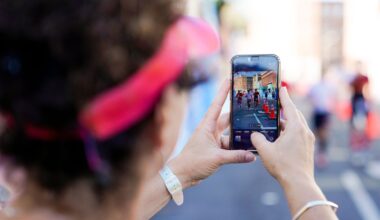 Ironman has updated its rules to clearly state that participants may not take photos or videos during the race.