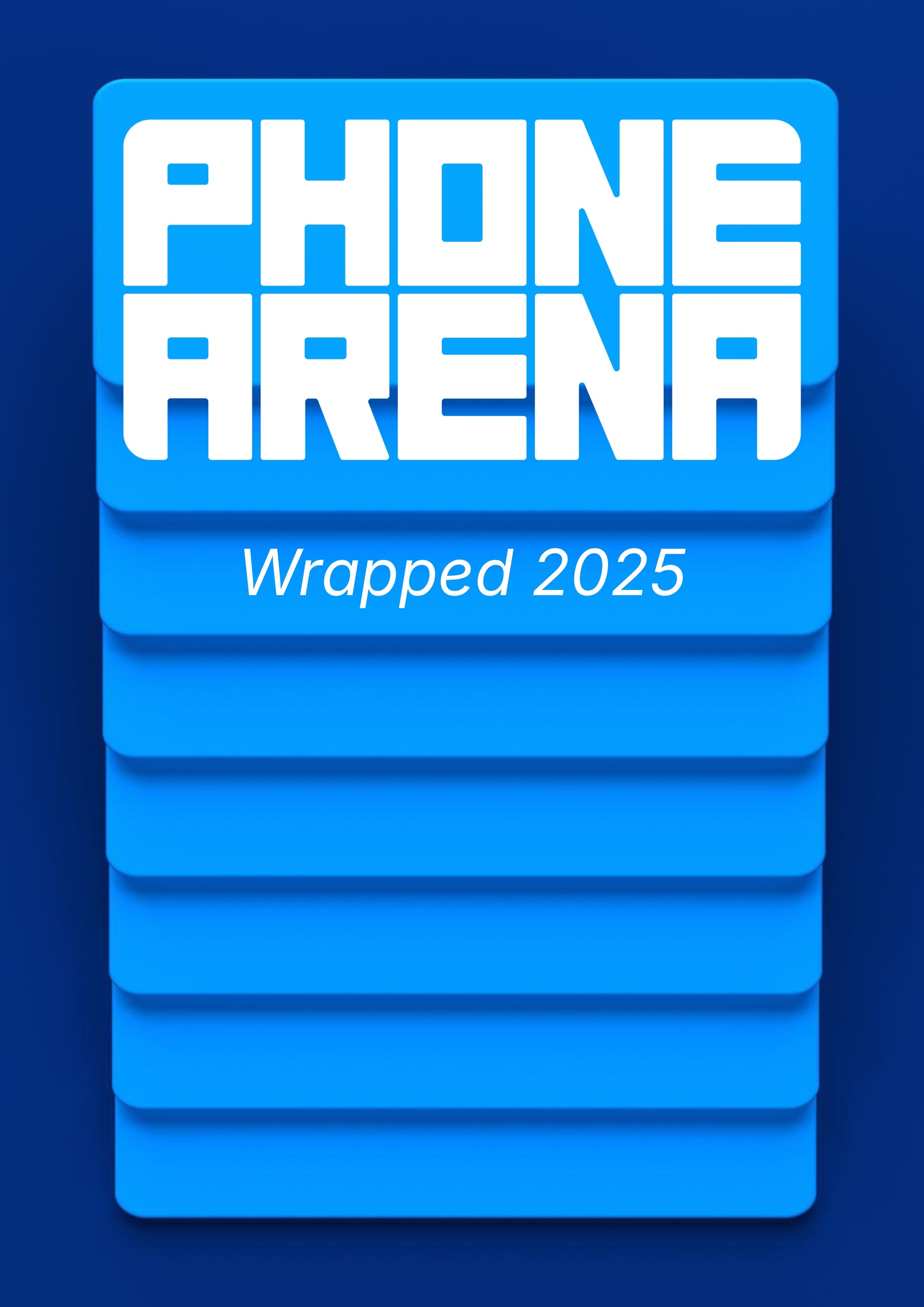 PhoneArena Wrapped 2025: your year in tech, decoded