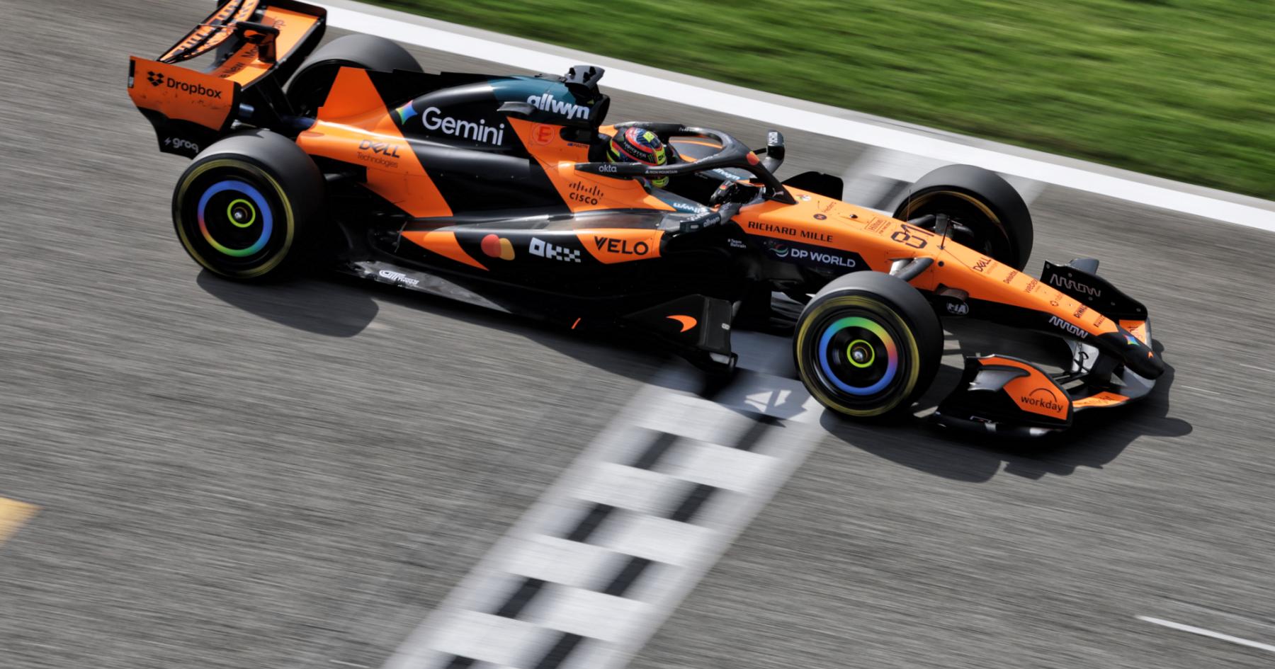 McLaren unusual strategy identified as F1 rivals take different approach
