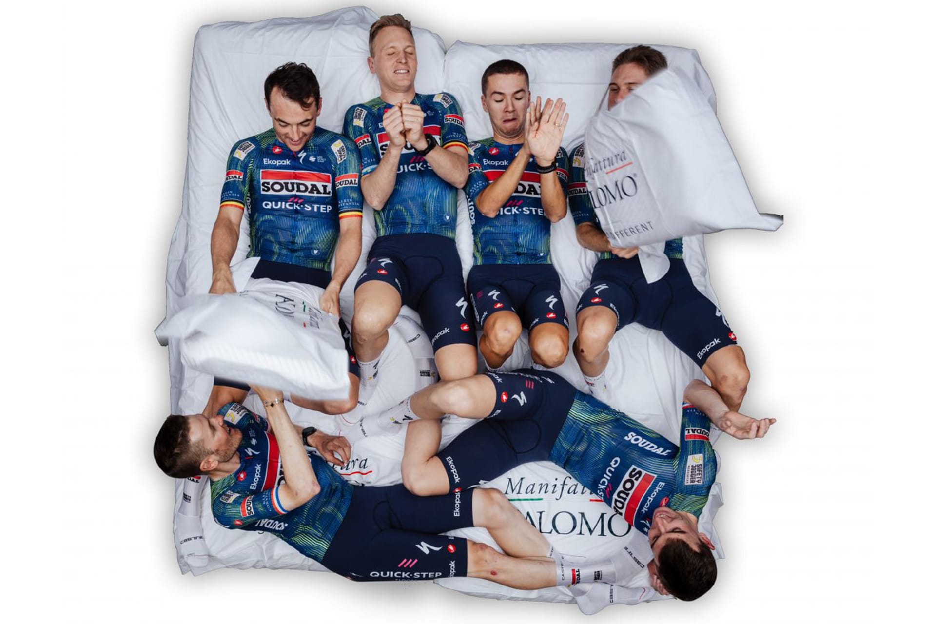 The 2026 QuickStep pillow fight just dropped