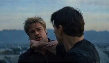 Pitt Cruise Fight Scene