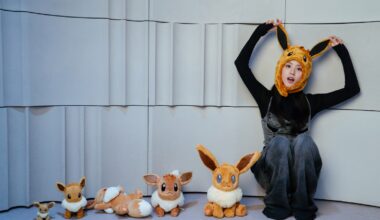 Buy Eevee Evolutions Merch Collection Online