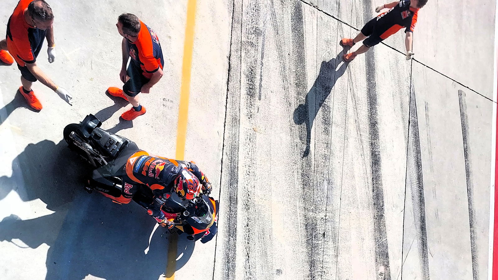 Pol Espargaro, 2025 Sepang shakedown test