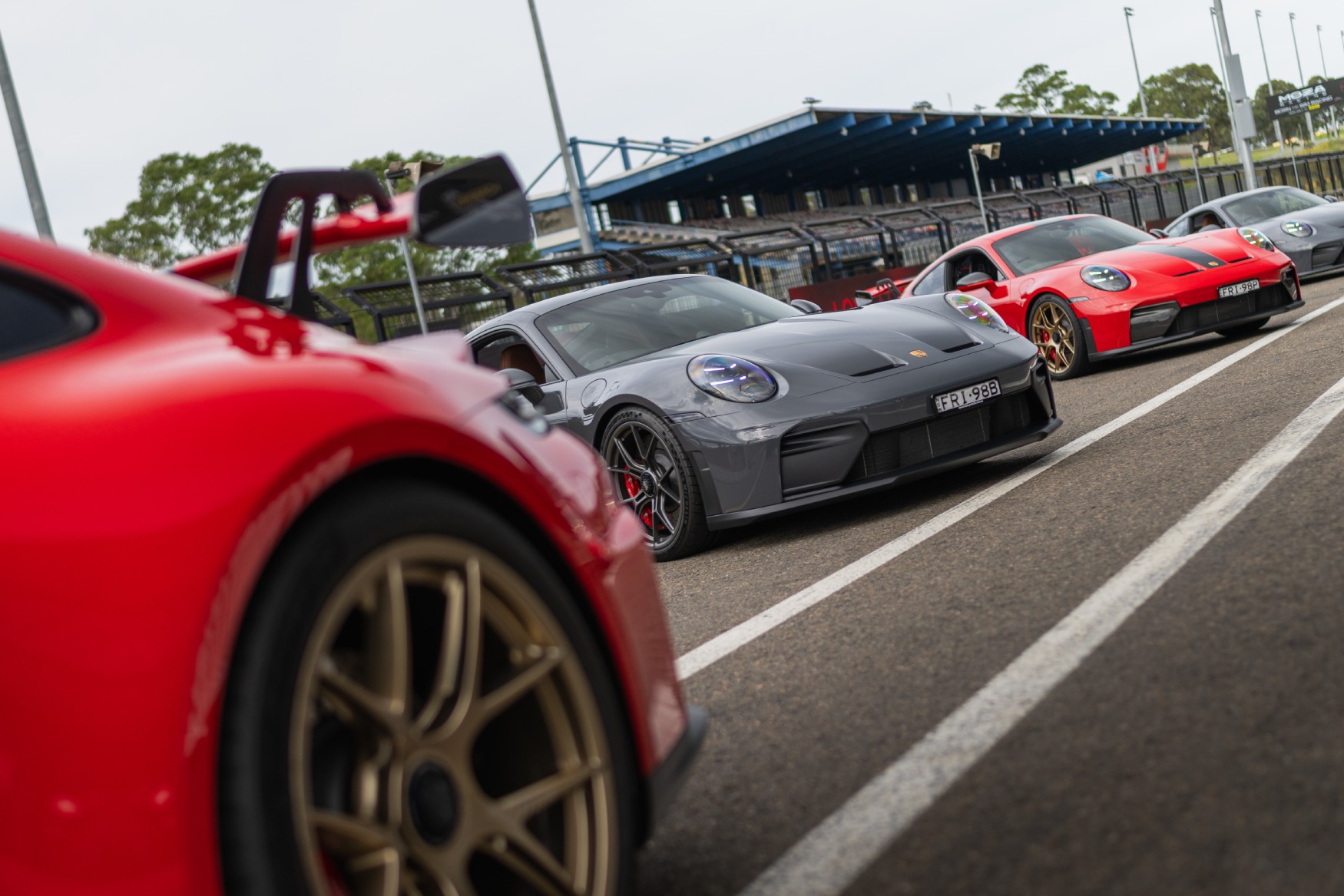 Porsche 911 GT3 lineup