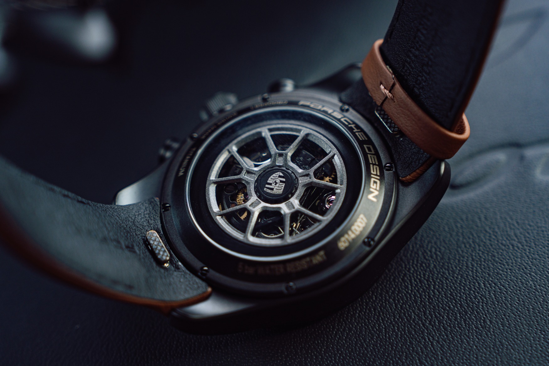 Porsche Design Chronograph 911 GT3 Touring caseback