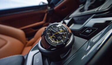 Porsche Design Chronograph 911 GT3 & 911 GT3 Touring