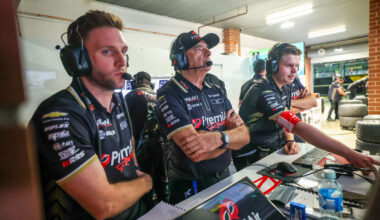 Roland Dane on PremiAir Racing's Sydney Supercars rain gamble