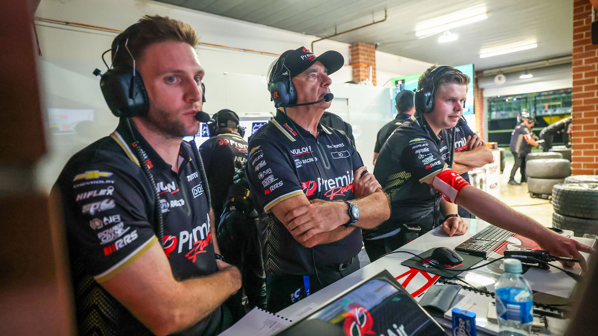 Roland Dane on PremiAir Racing's Sydney Supercars rain gamble