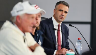 'Eyes on the Aussie Open': SA premier wants more golf - News