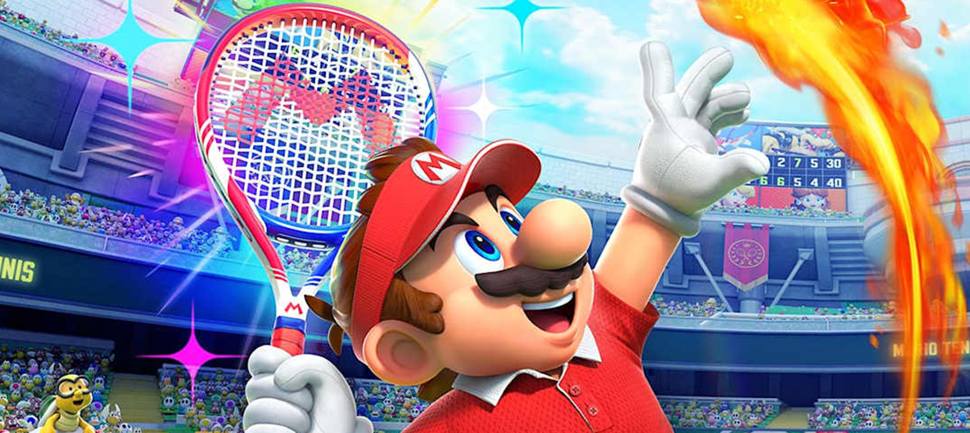 Mario Tennis Fever review: Aces abound in this smash hit