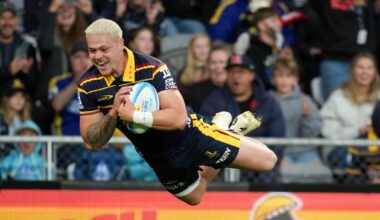 Highlanders upset Crusaders in Super Rugby opener thriller 25-23