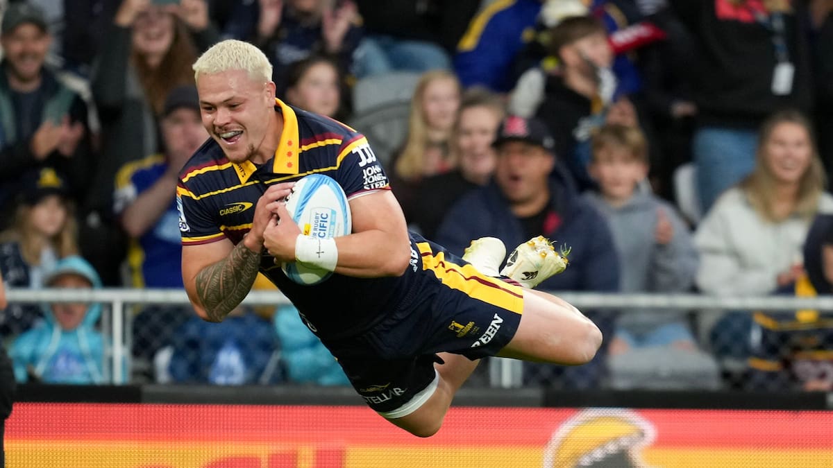 Highlanders upset Crusaders in Super Rugby opener thriller 25-23
