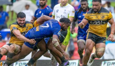 Fijian Drua v Hurricanes: ‘Canes fall to Fijian side in wet conditions in Lautoka