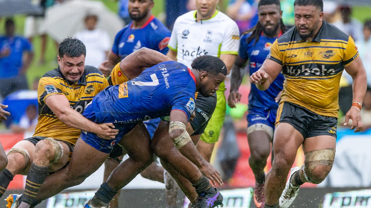Fijian Drua v Hurricanes: ‘Canes fall to Fijian side in wet conditions in Lautoka