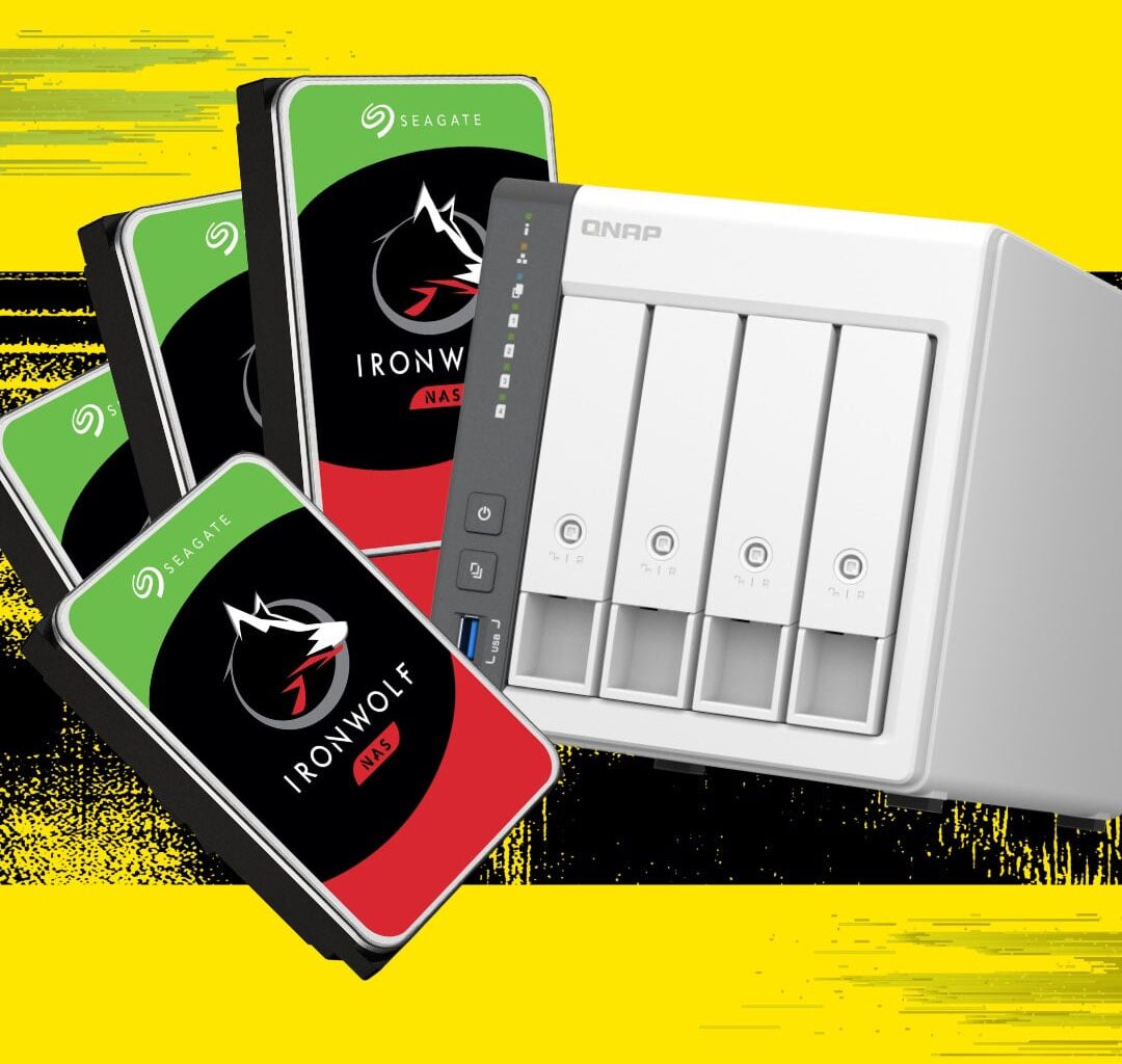 Win a 16TB QNAP TS-433-4G NAS