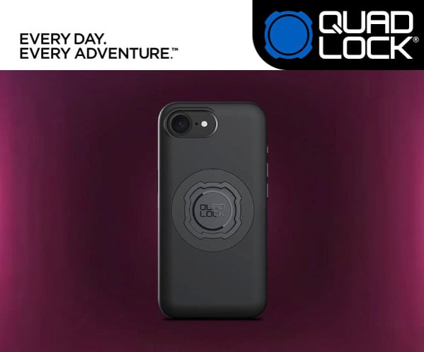 Quad Lock iPhone 17e email screenshot