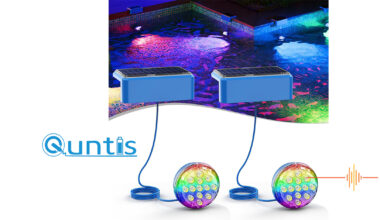 Quntis Solar RGB-LED Pool Lights Review: Affordable Oasis Illumination