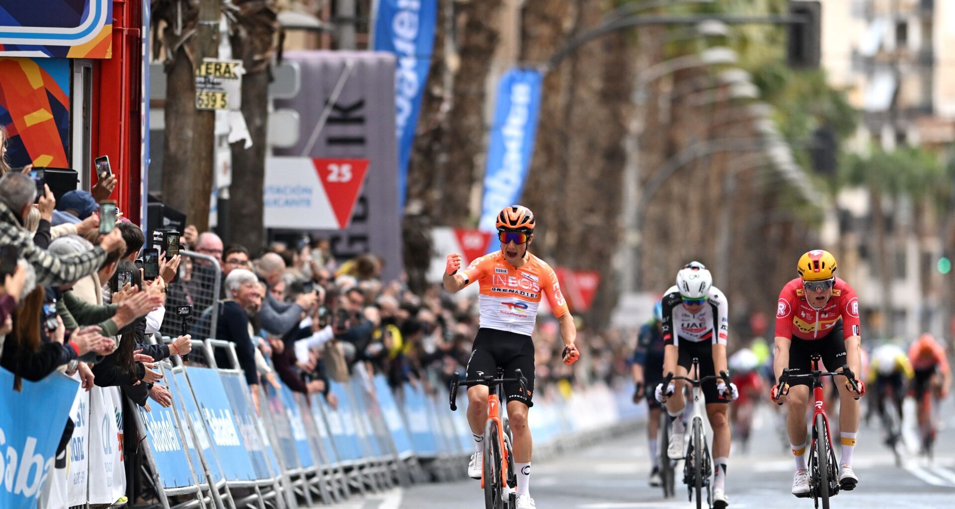 'It wasn't how I imagined my first pro win' – American Ineos Grenadiers rider sprints to maiden victory