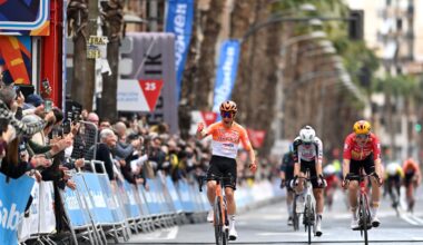 'It wasn't how I imagined my first pro win' – American Ineos Grenadiers rider sprints to maiden victory