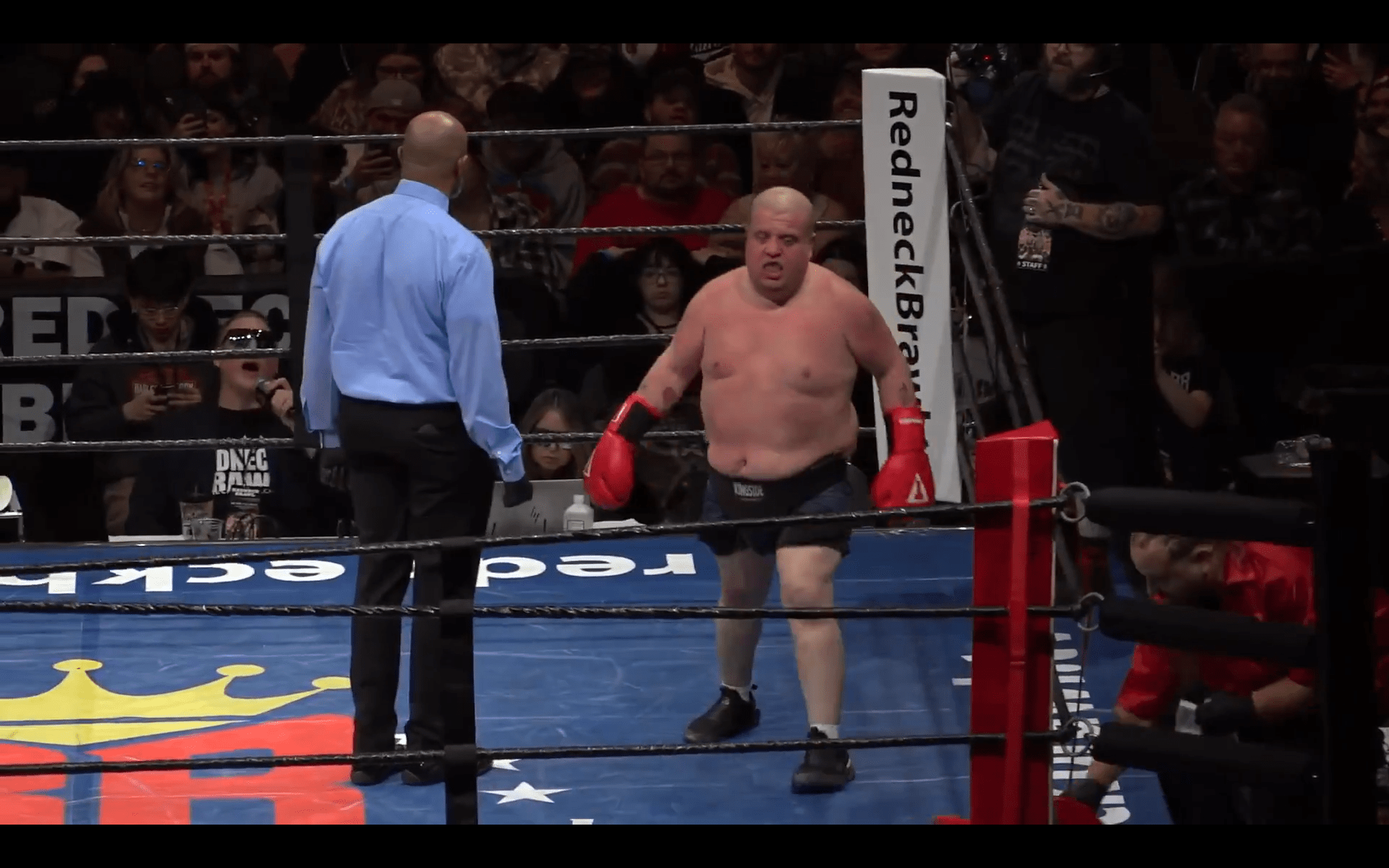 Big A kept getting knocked down, but he got up again (and again)