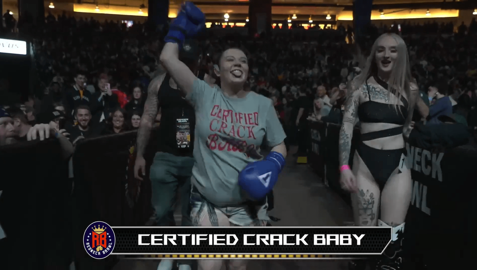 Certified Crack Baby arrives with an all-timer of a nickname