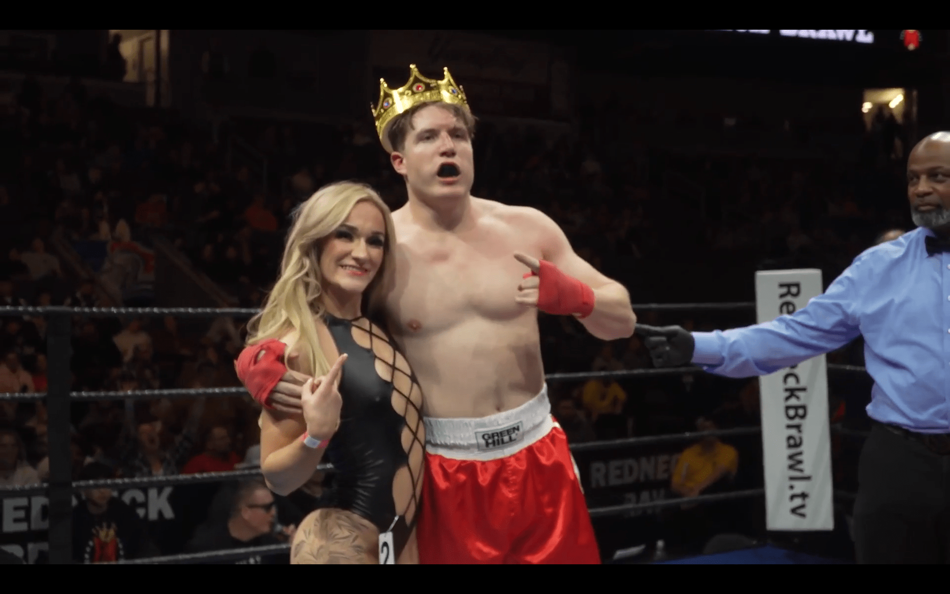 Fordy becomes the first non-American Brawl winner