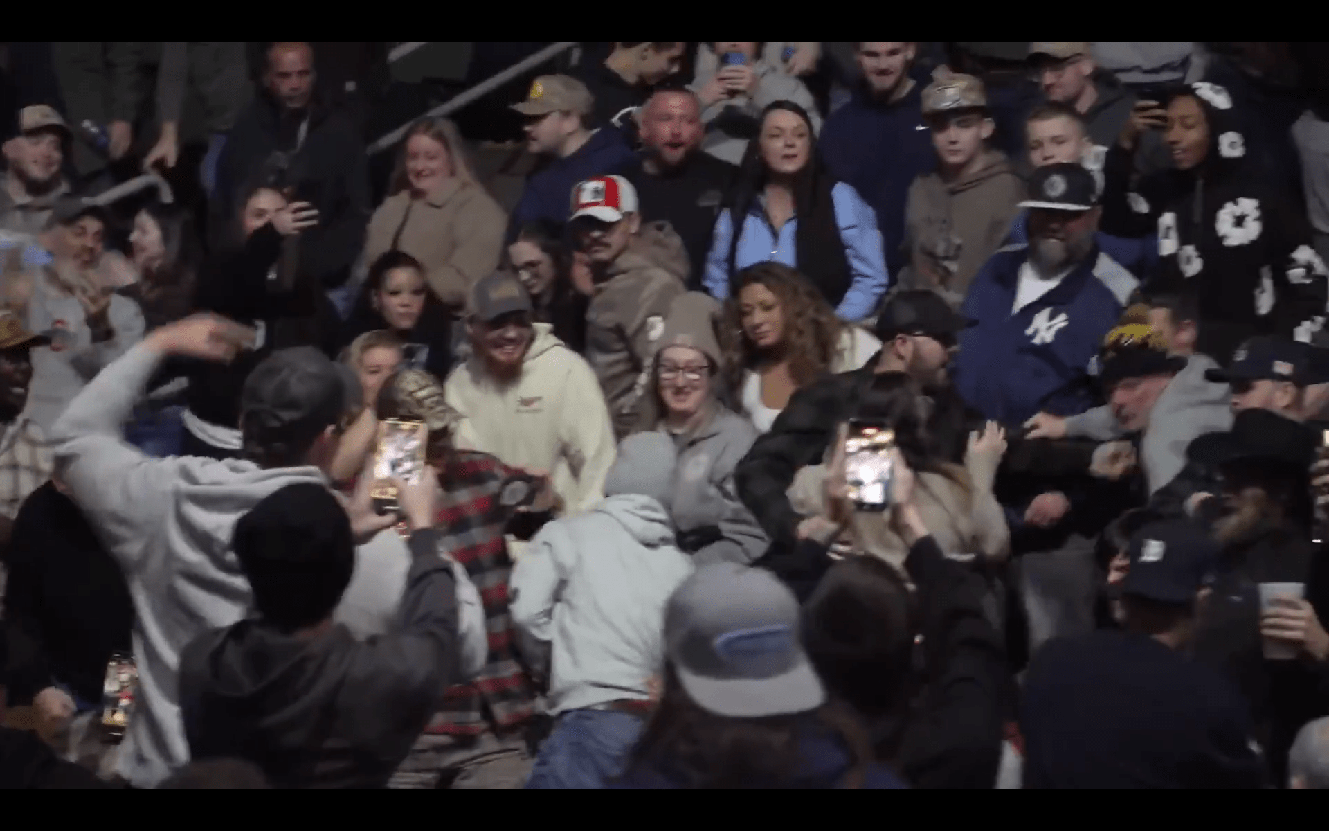 It wouldn’t be an Ohio Brawl without multiple crowd fights!