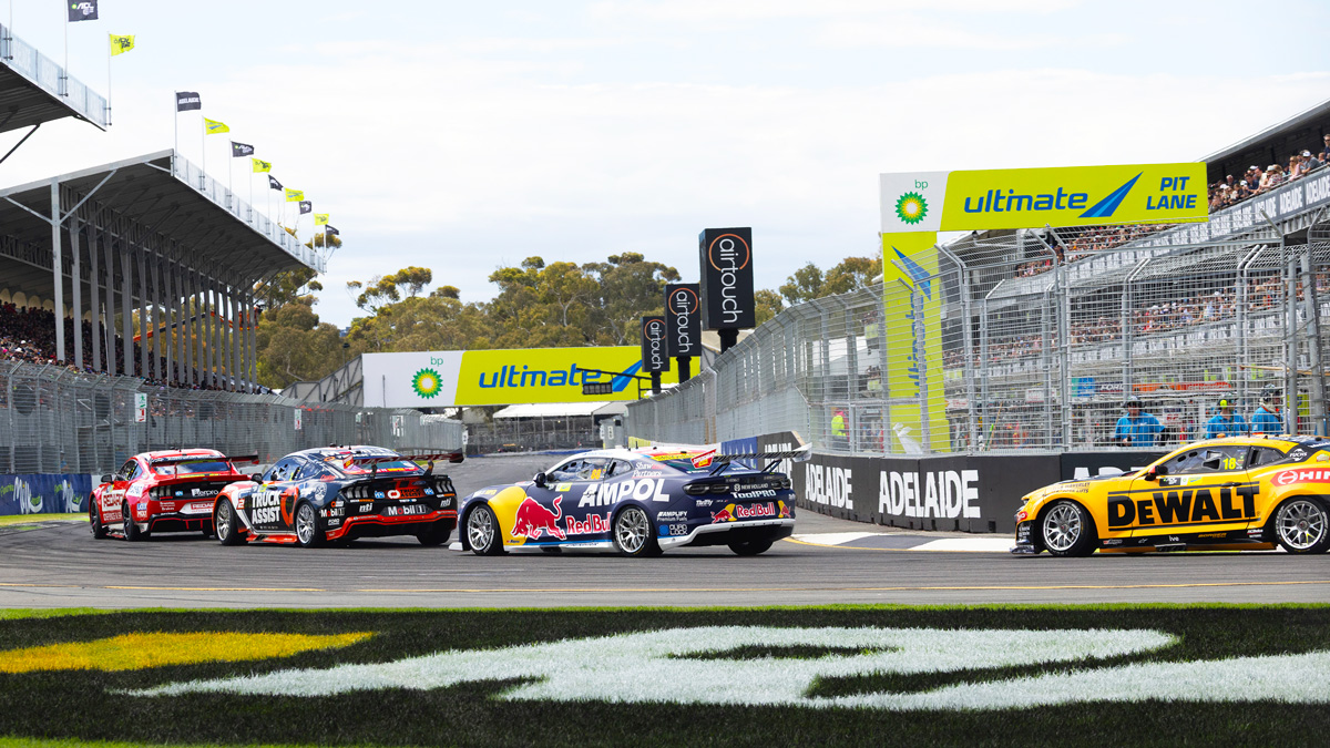 Supercars 2025 finals documentary trailer