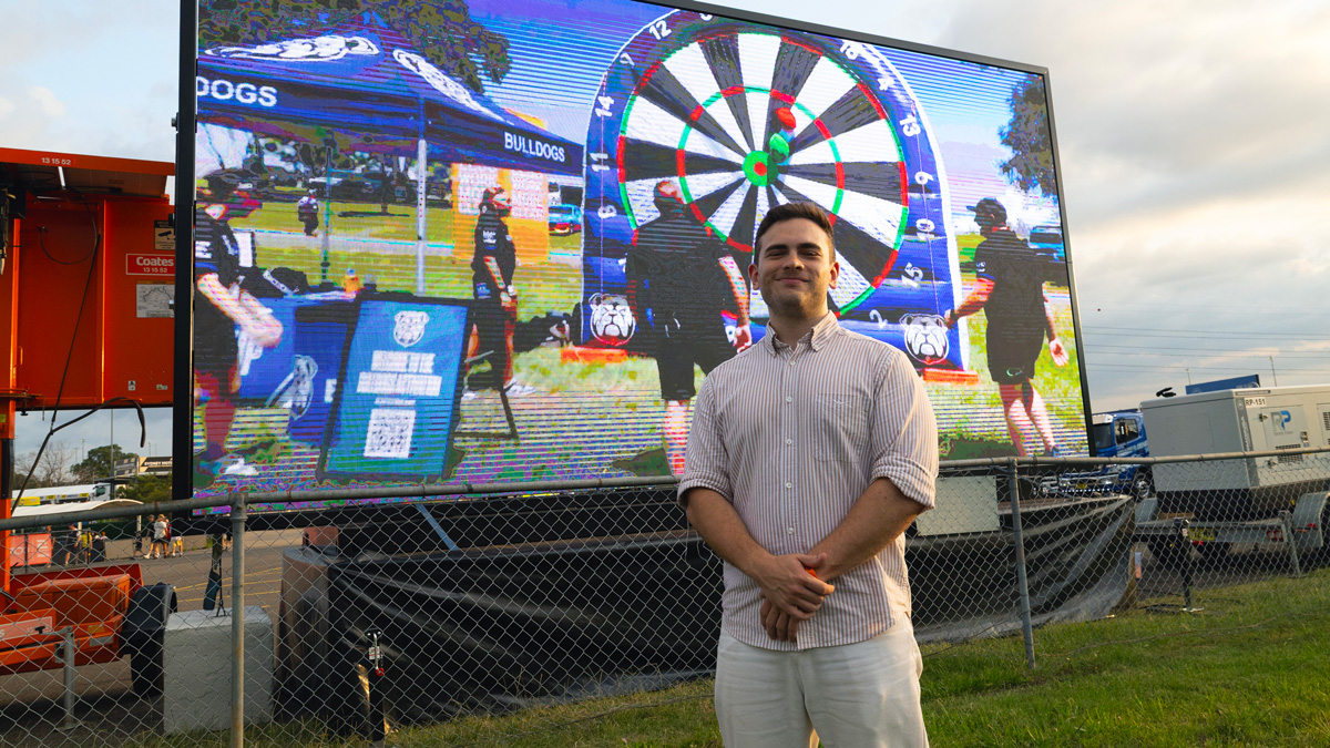 How a cold email saw Lachlan Collis overhaul Supercars TV graphics