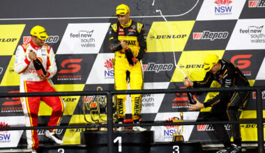 Rare numerical oddity in Saturday Sydney podium