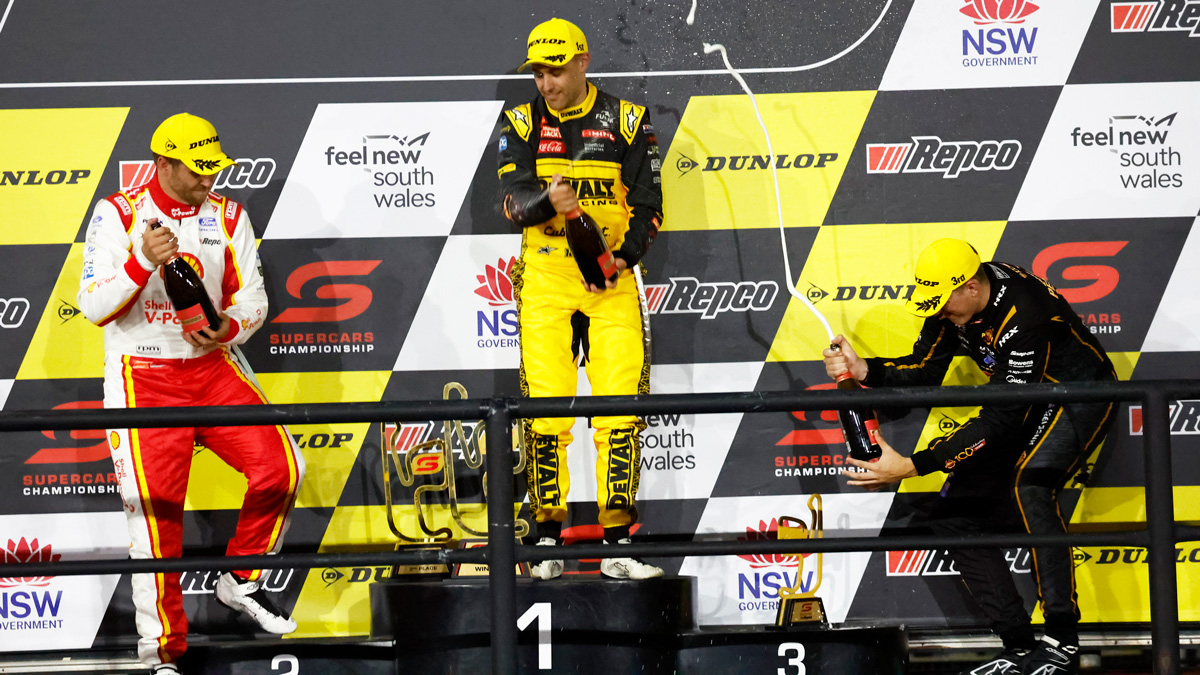 Rare numerical oddity in Saturday Sydney podium